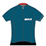 IBIKE, Maillot Vivo/Logica S/S (unisexe), Bleu