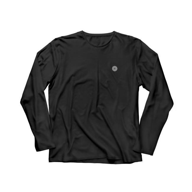 T-Shirt à manches longues IBIKE, chandail 100% coton