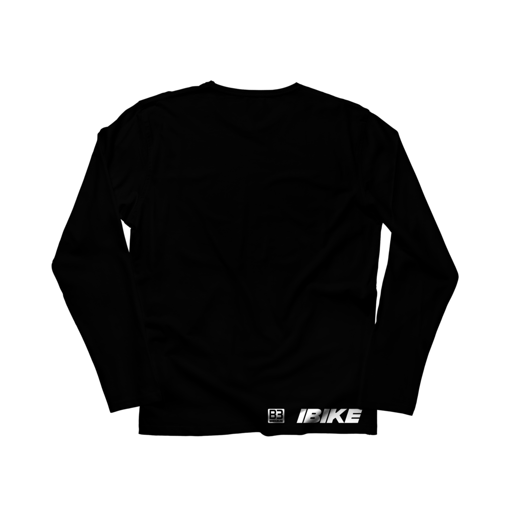 IBIKE Icon L/S T-Shirt - Regular Cotton Material