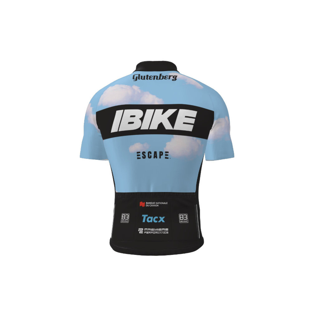 IBIKE - Maillot Vivo S/S Cloud (Unisexe)