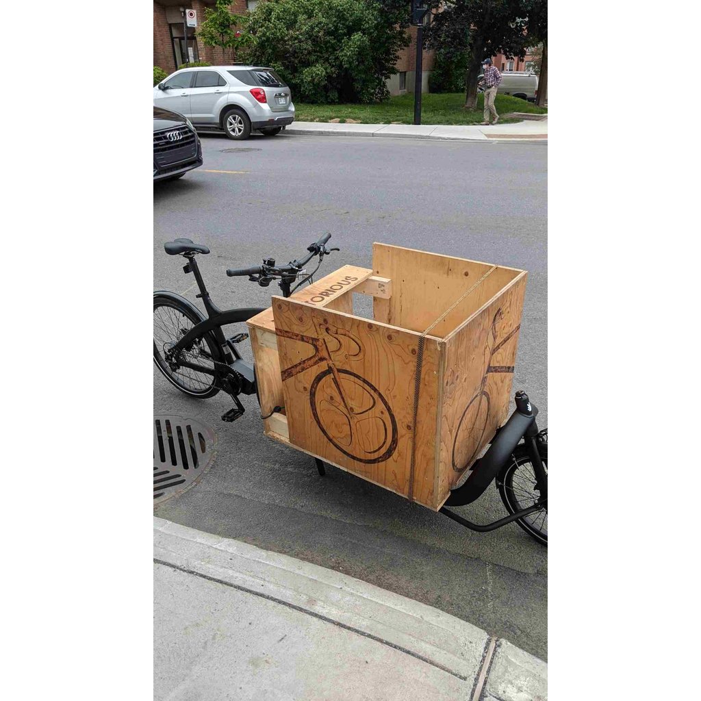 Bike - E-cargo Triobike