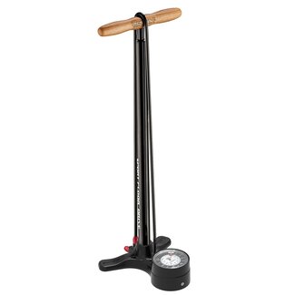 Lezyne Lezyne, Sport Floor Drive 3.5", Floor Pump, Dual Valve Head, 220psi, Black