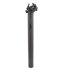 SEATPOST OR8 AXYS CARBON 31.6 350 10mm BK