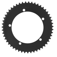 CHAINRING AFFINITY PRO 144mm 51T ALY HARD-ANO BK