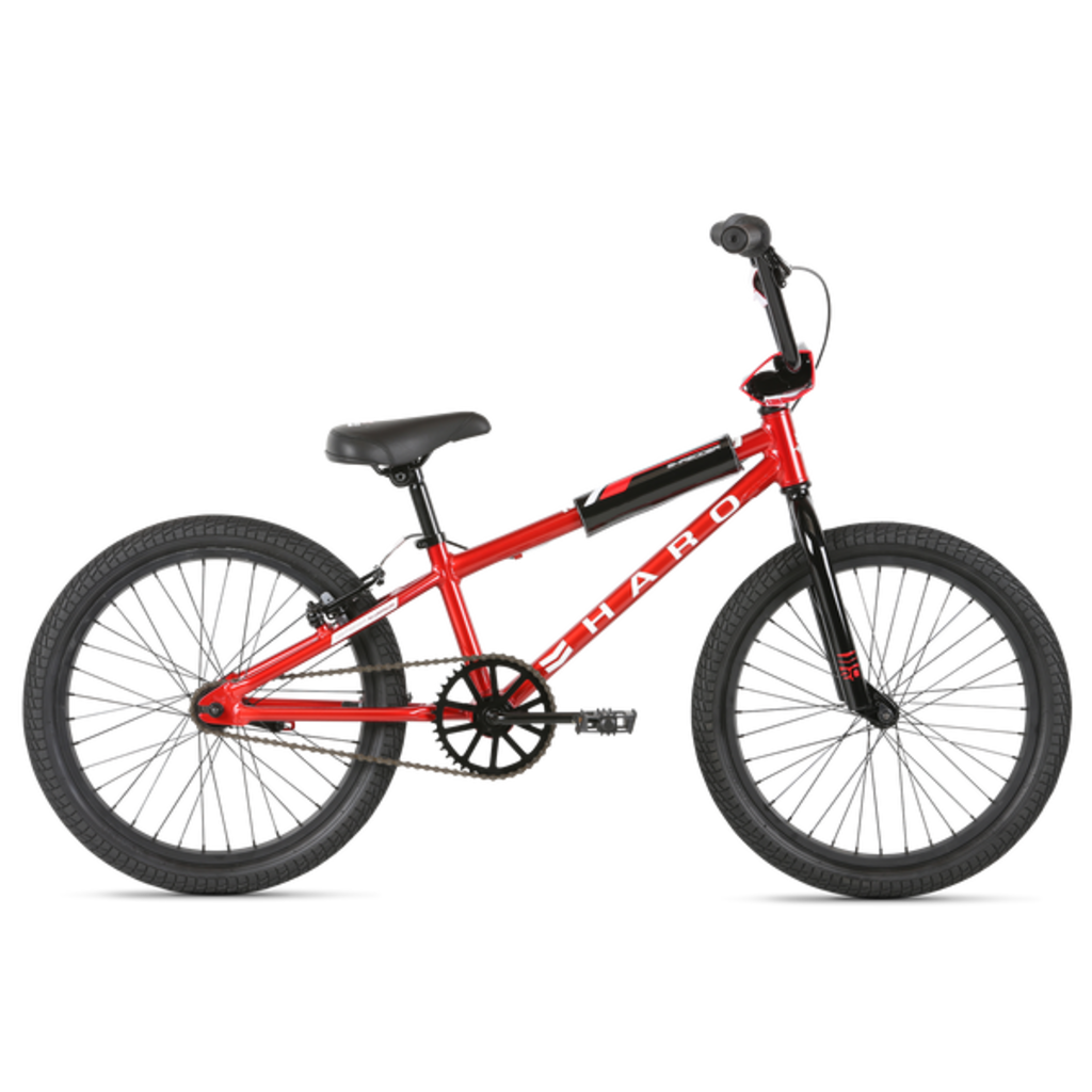 HARO SHREDDER 20 ROUGE RUBIS - Velo IBIKE
