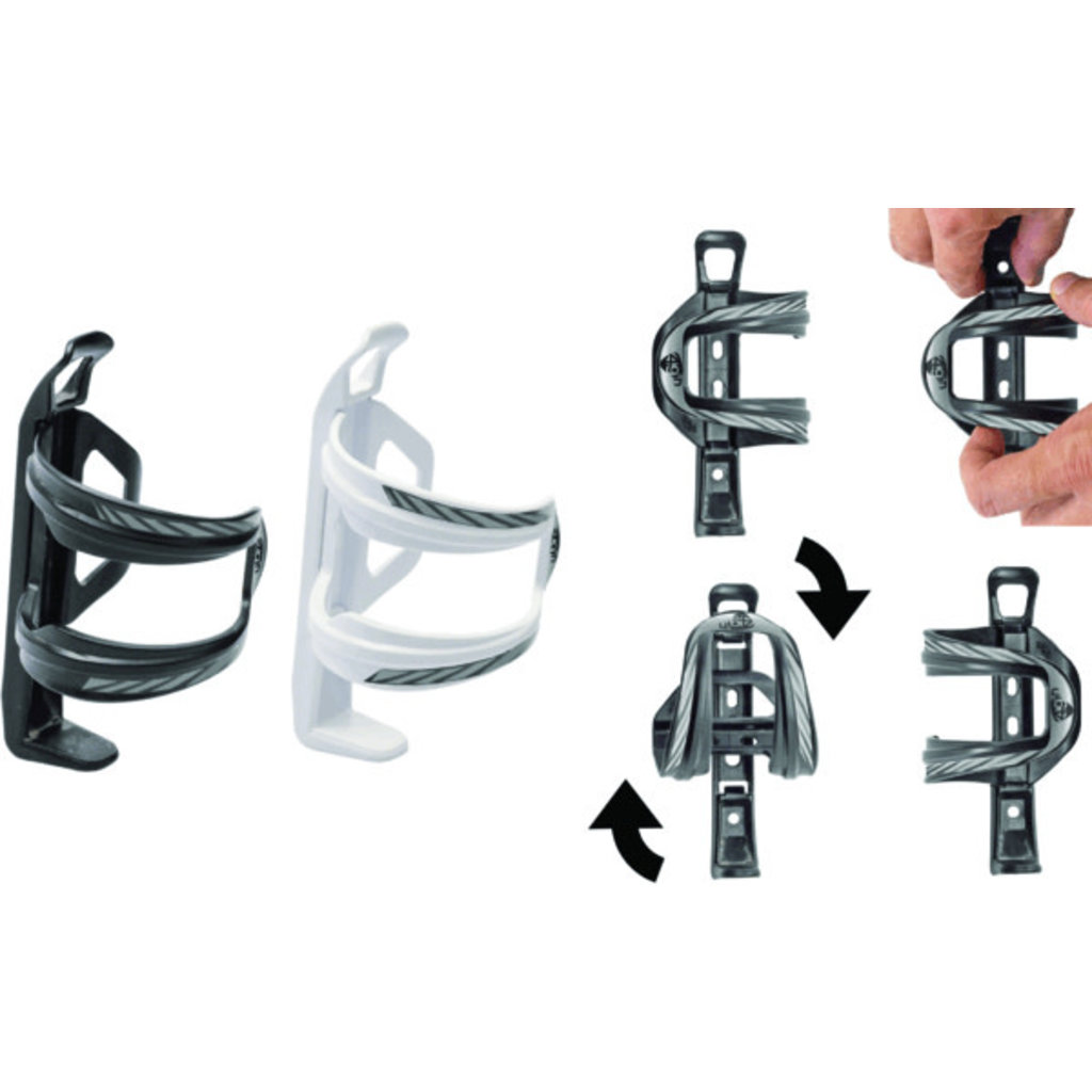 49N - DUALLY SIDE ENTRY BOTTLE CAGE
