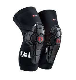 G-Form, Youth Pro-X3, Knee/Shin Guard, Black