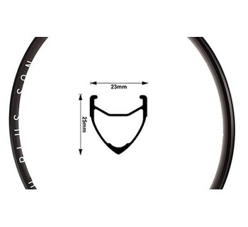 Archetype H Plus Son / moyeux Dura Ace / Monte a la main AVANT