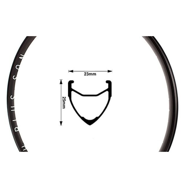 Archetype H Plus Son /  Dura Ace hub / Built by hand FRONT