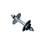 Archetype H Plus Son / Dura Ace FIX-FIX  hub / Built by hand REAR