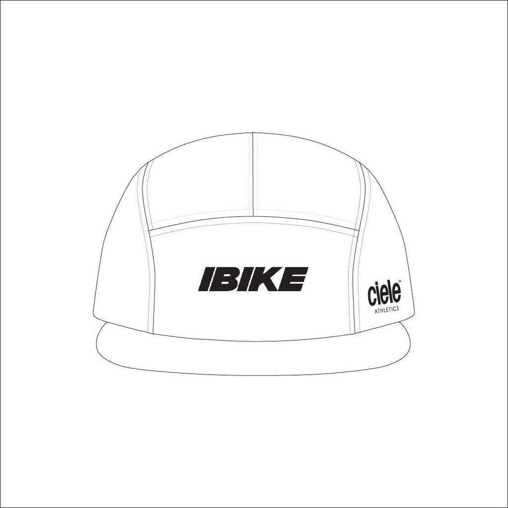 IBIKE x CIELE Transfer Cap White