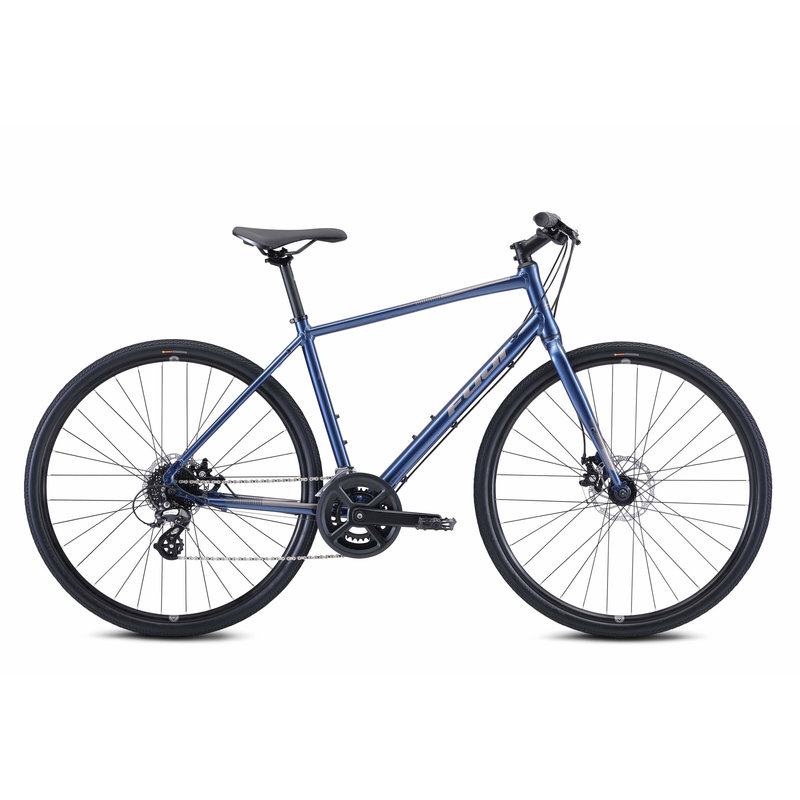 Fuji Fuji Absolute 1.9 Blue, Hybrid Bicycle