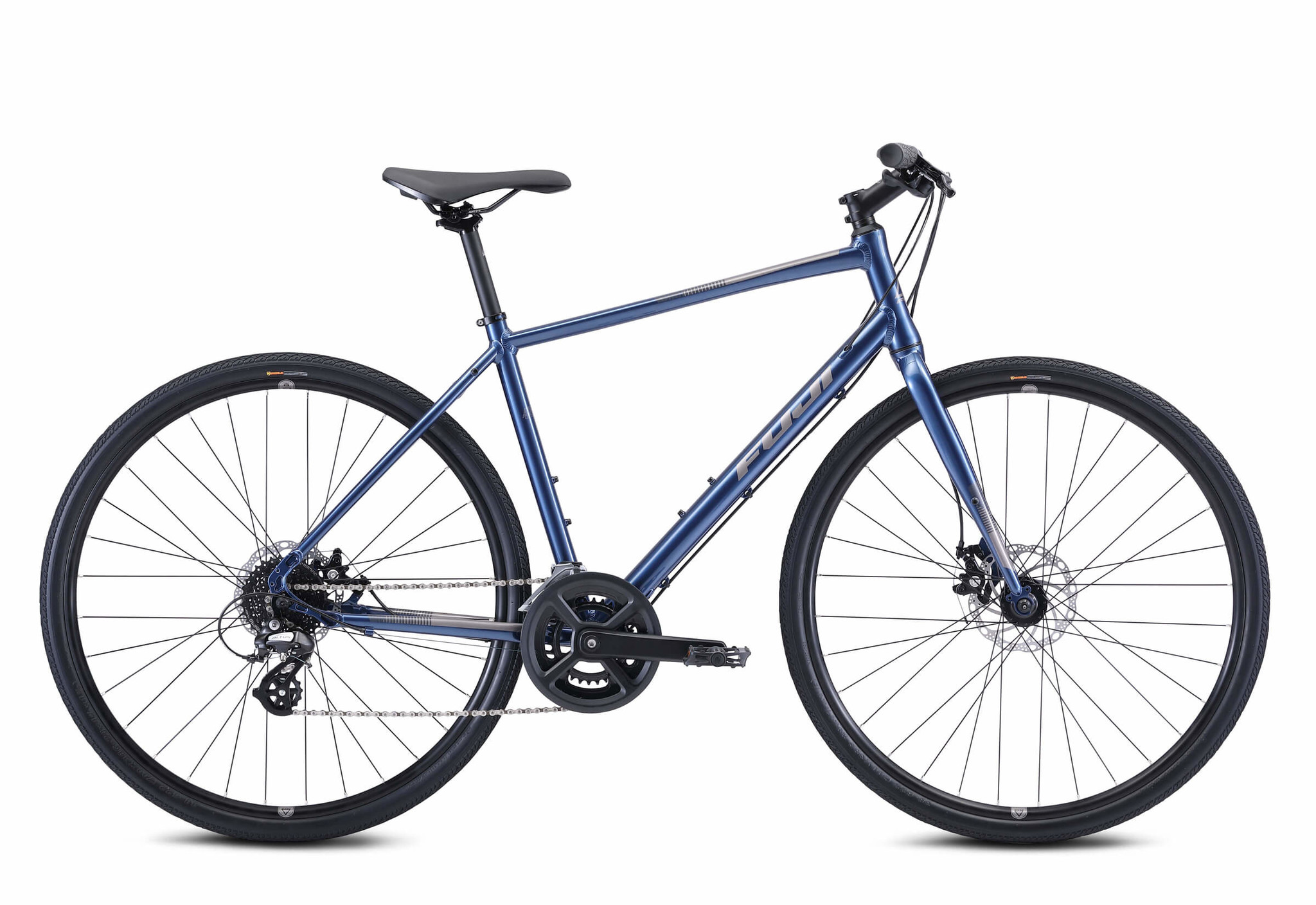 Fuji Absolute 1.9 Blue, Hybrid Bicycle