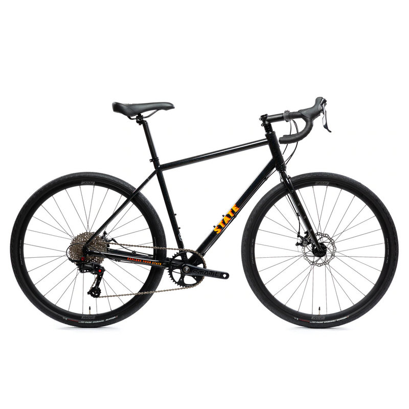 State Bicycle Co. 4130 All Road Black Canyon Drop Bars