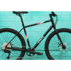 State Bicycle Co. 4130 All Road Fiesta Black - Flat Bar
