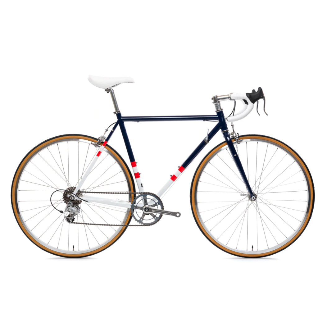 State Bicycle Co. State Bicycle 4130 Blue 8 Speed, Road Bike