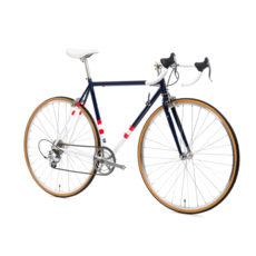 State Bicycle Co.  State Bicycle 4130 Bleu 8 Vitesses, Vélo de Route