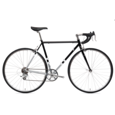 State Bicycle Co. State Bicycle 4130, 8-Speed, Road Bike Black