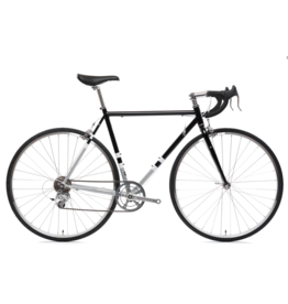 State Bicycle Co. State Bicycle 4130, 8-Speed, Road Bike Black