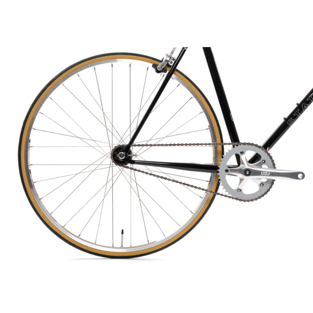 State Bicycle Co. State Bicycle 4130 Bullhorn, Fixed Gear Van Damme