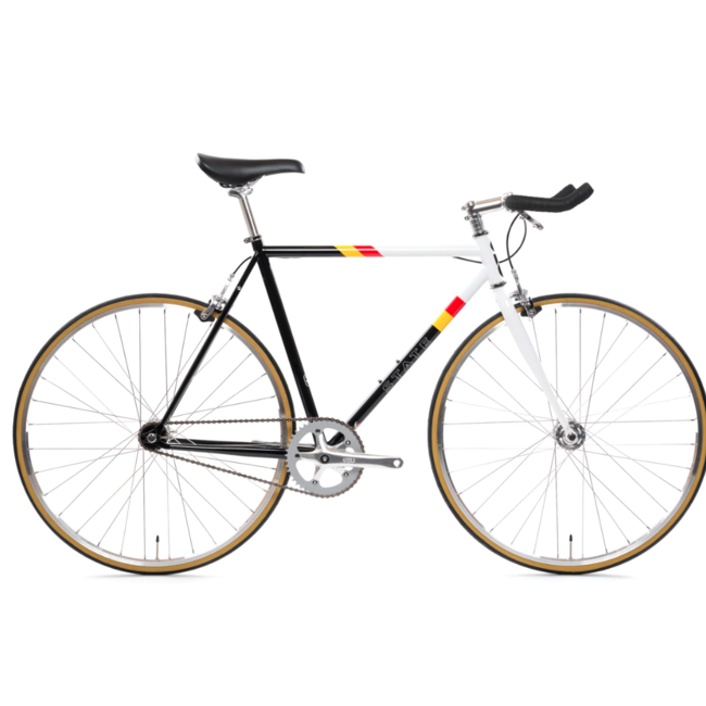 State Bicycle Co. State Bicycle 4130 Bullhorn, Fixed Gear Van Damme