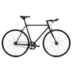 State Bicycle Co. State 4130 Fixed Gear Matte Black Bullhorn Bar