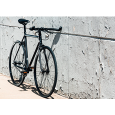 State Bicycle Co. State 4130 Fixed Gear Matte Black Bullhorn Bar