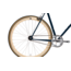 State Bicycle Co. Core Line, Pignon Fixe / Monovitesse, Acier, Guidon en Corne de Boeuf, Bleu Rigby