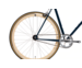 Core Line, Fixed Gear / Single Speed Bike, Steel, Bullhorn Bars, Rigby Blue