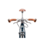 State Bicycle Co. Core Line, Pignon Fixe / Monovitesse, Acier, Guidon en Corne de Boeuf, Bleu Rigby