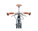 Core Line, Fixed Gear / Single Speed Bike, Steel, Bullhorn Bars, Rigby Blue