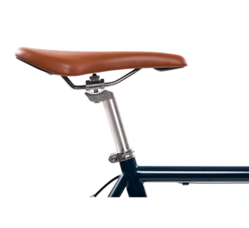 Core Line, Fixed Gear / Single Speed Bike, Steel, Bullhorn Bars, Rigby Blue