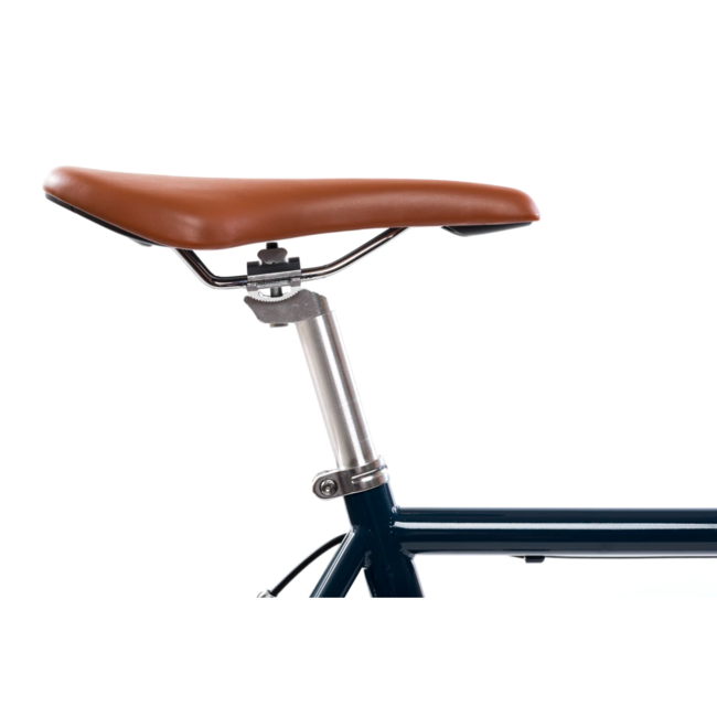 State Bicycle Co. Core Line, Fixed Gear / Single Speed Bike, Steel, Bullhorn Bars, Rigby Blue