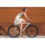 State Bicycle Co. State Bicycle, Core Line, Ghoul, Cornes de vache, Monovitesse / Pignon fixe, Blanc