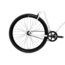 State Bicycle Co. State Bicycle, Core Line, Ghoul, Cornes de vache, Monovitesse / Pignon fixe, Blanc