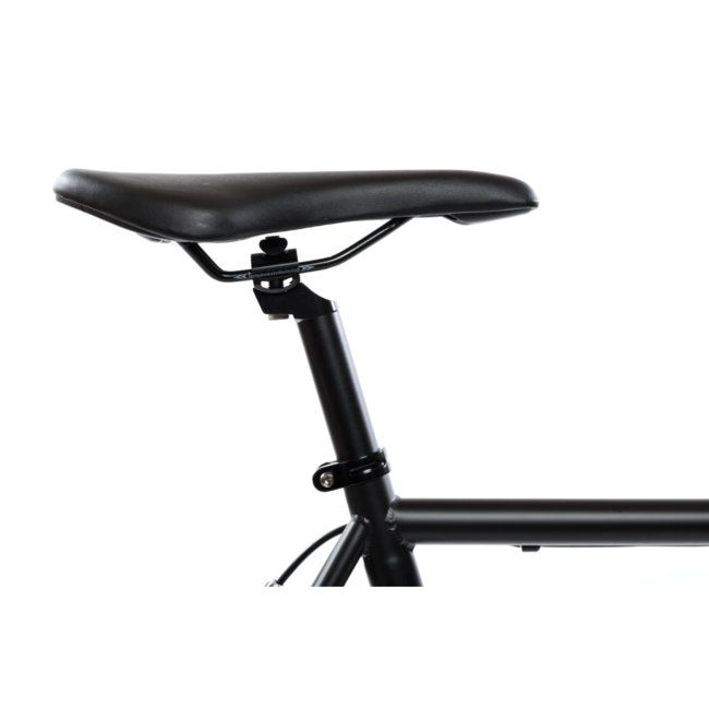 State Bicycle Co. Core Line, Pignon Fixe / Monovitesse, Acier, Guidon en Corne de Boeuf, Noir Wulf