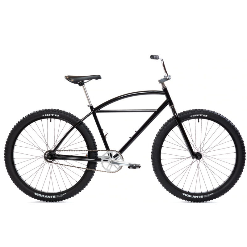 State Bicycle Co. Klunker Cruiser Black & Metallic (27.5")