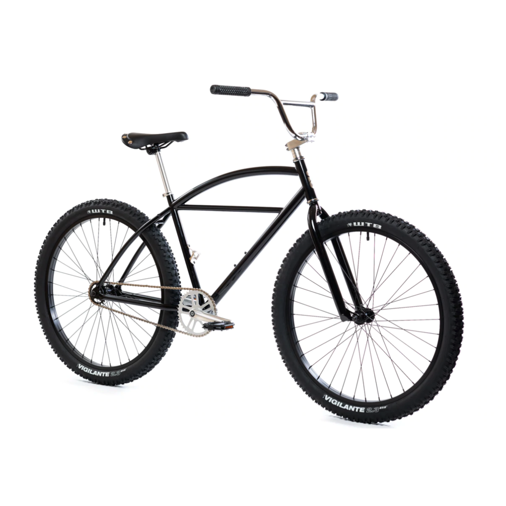 State Bicycle Co. State Bicycle Klunker Cruiser Black & Metallic
