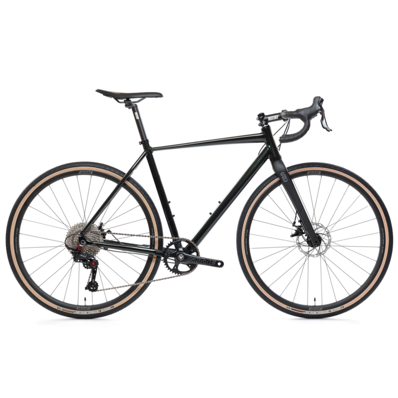 State Bicycle Co. 6061 All Road Gravel  Dark Woodland
