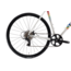 State Bicycle Co. State Bicycle, 7005 Undefeated (Disc Brake), White/Tie-Dye, Aluminium Road Bike