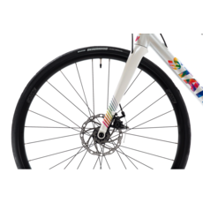 State Bicycle Co. State Bicycle Undefeated Disc Brake White/Tie-Dye, Road Bike