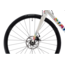 State Bicycle Co. State Bicycle, 7005 Undefeated (Disc Brake), White/Tie-Dye, Aluminium Road Bike