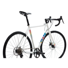 State Bicycle Co. State Bicycle Undefeated Disc Brake White/Tie-Dye, Road Bike