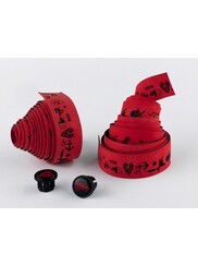 Cinelli Guidoline Mike Giant Velvet Rouge et noir