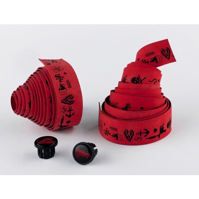 Cinelli Cinelli Guidoline Mike Giant Velvet Rouge et noir