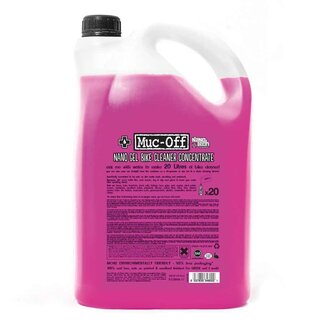 Muc-Off Muc-Off Nano-Tech Gel Concentré 5L