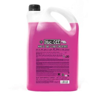 Muc-Off Nano-Tech Gel Concentré 5L