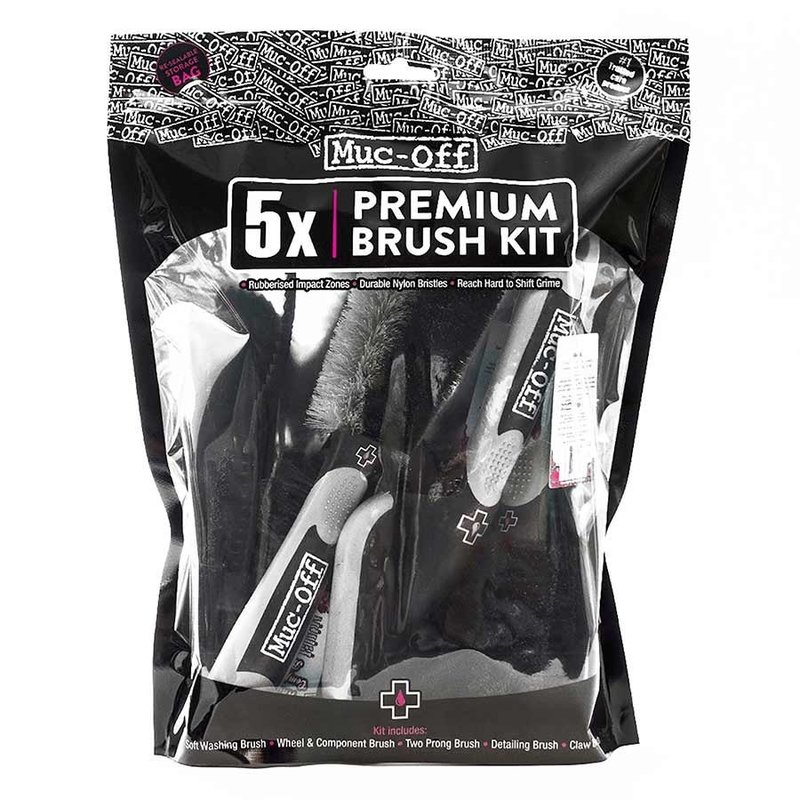 Muc-Off Muc-Off 5 Piece brush set