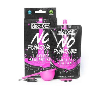 Muc-Off Ensemble Scellant tubeless No Puncture Hassle