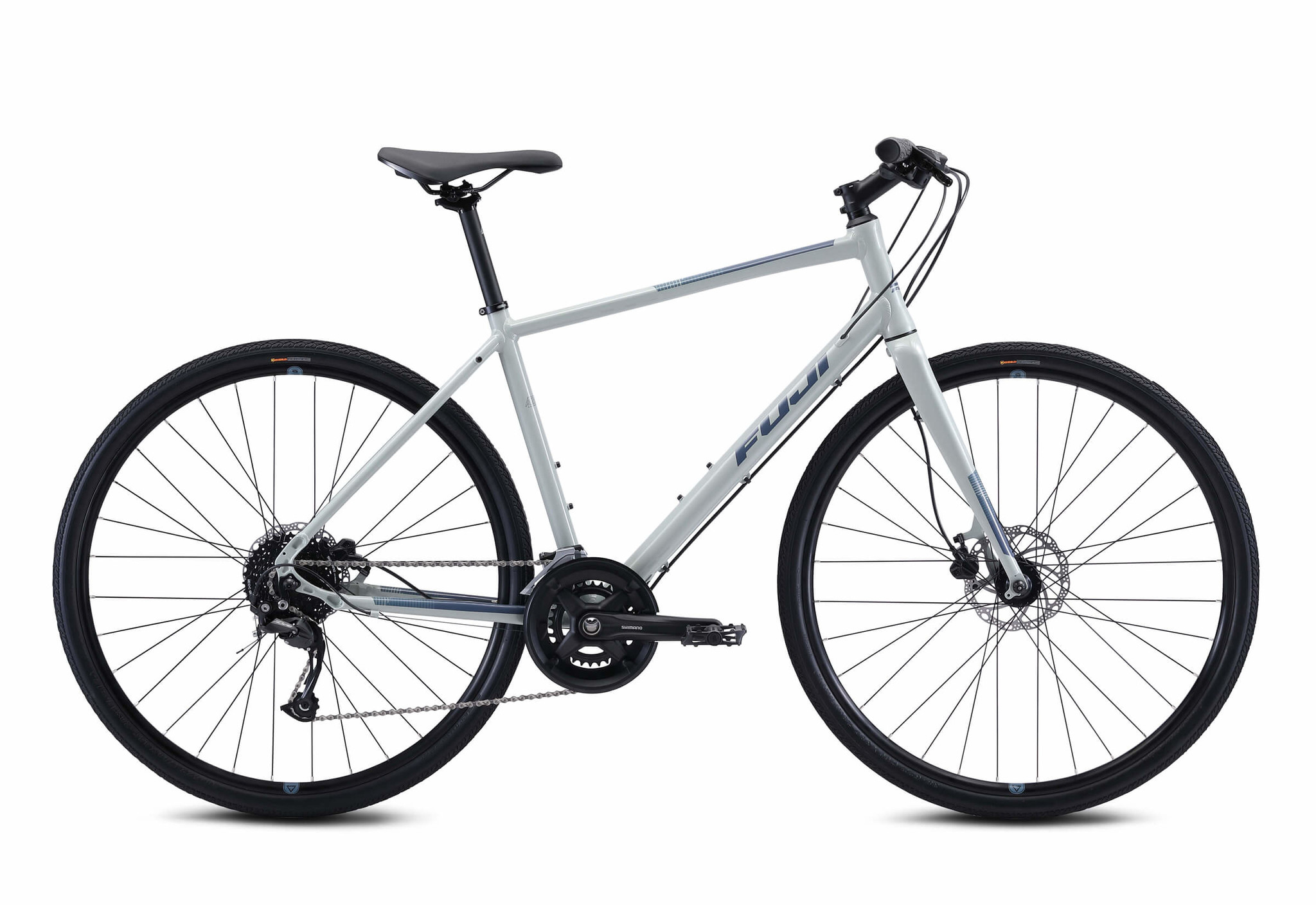 Fuji Absolute 1.7 Cement, Hybrid Bicycle